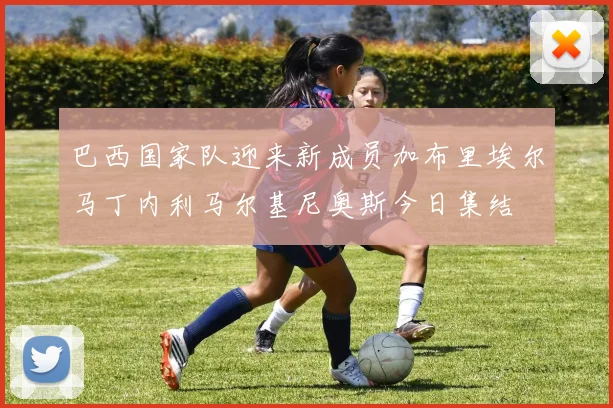 巴西国家队迎来新成员加布里埃尔马丁内利马尔基尼奥斯今日集结