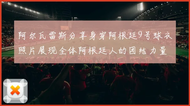 阿尔瓦雷斯分享身穿阿根廷9号球衣照片展现全体阿根廷人的团结力量